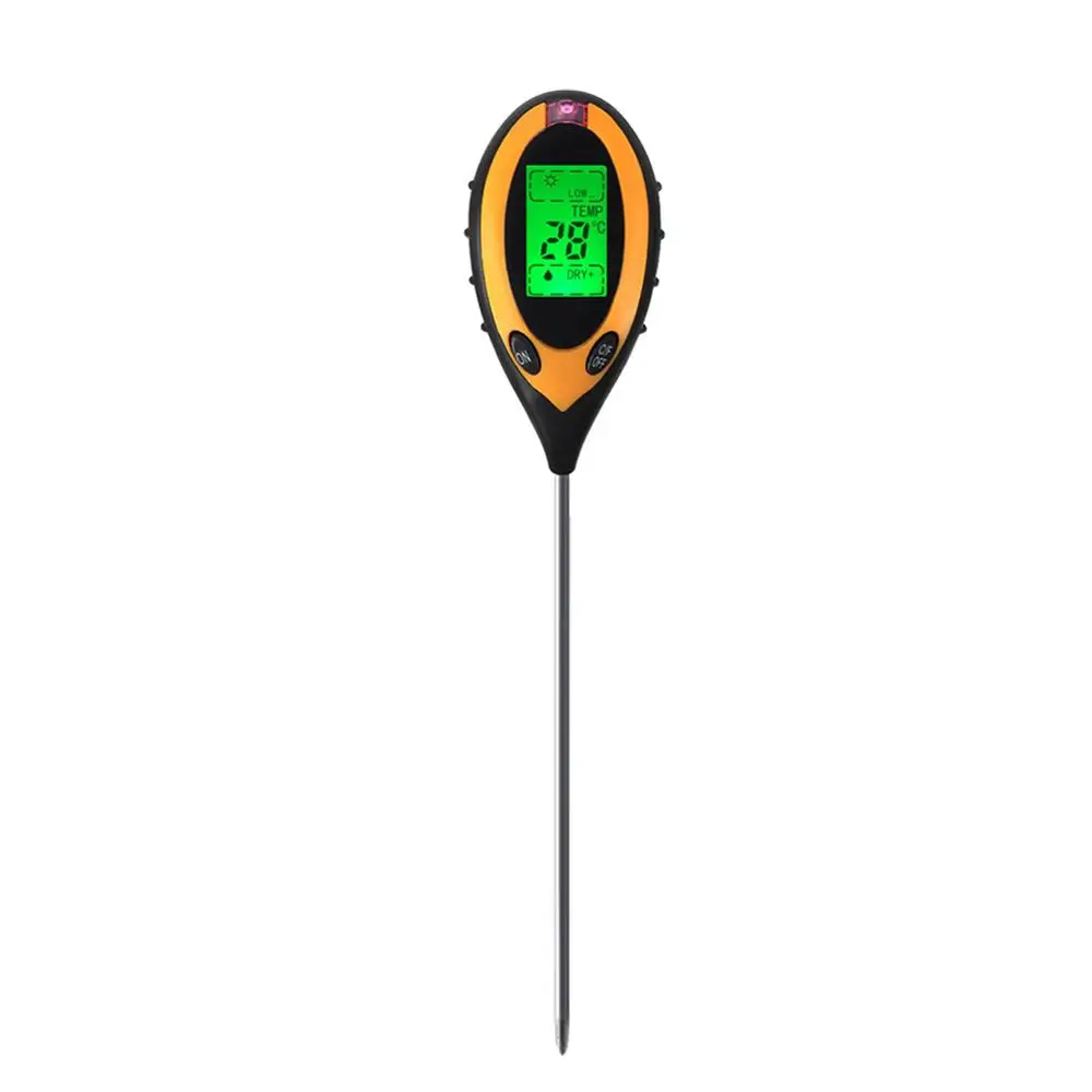 

Professional 4 In1 LCD PH Meters