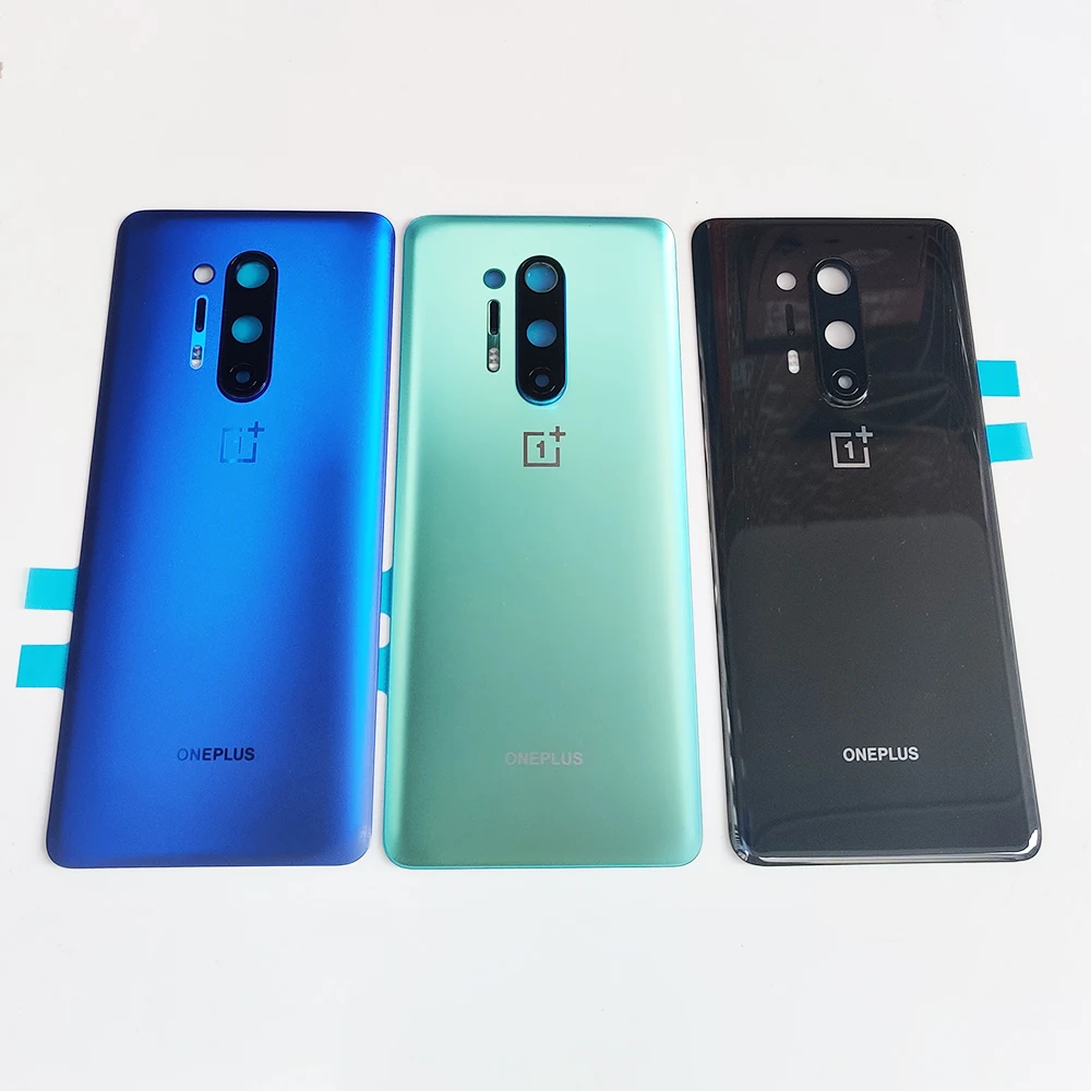 One Plus Honor 8 Pro оригинальная Задняя стеклянная крышка для OnePlus 5G сменная задняя