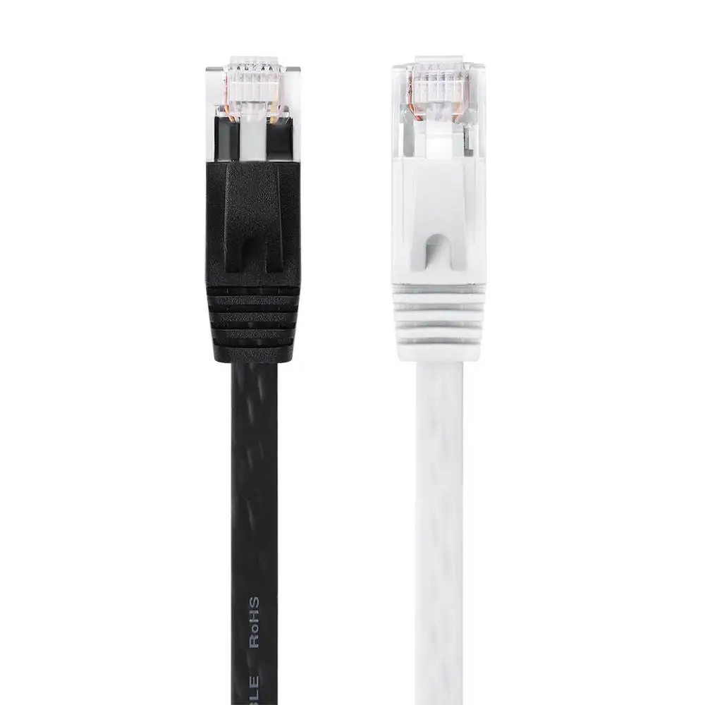 Плоский Ethernet-кабель CAT6 RJ45 Lan-кабель сетевой Ethernet-патч-шнур кабель CAT 6 для