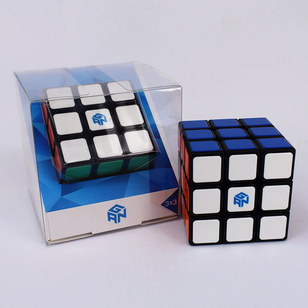 Магический куб GAN shear 3x3x3 скоростной головоломки cubo magico gans куб|Головоломки| |
