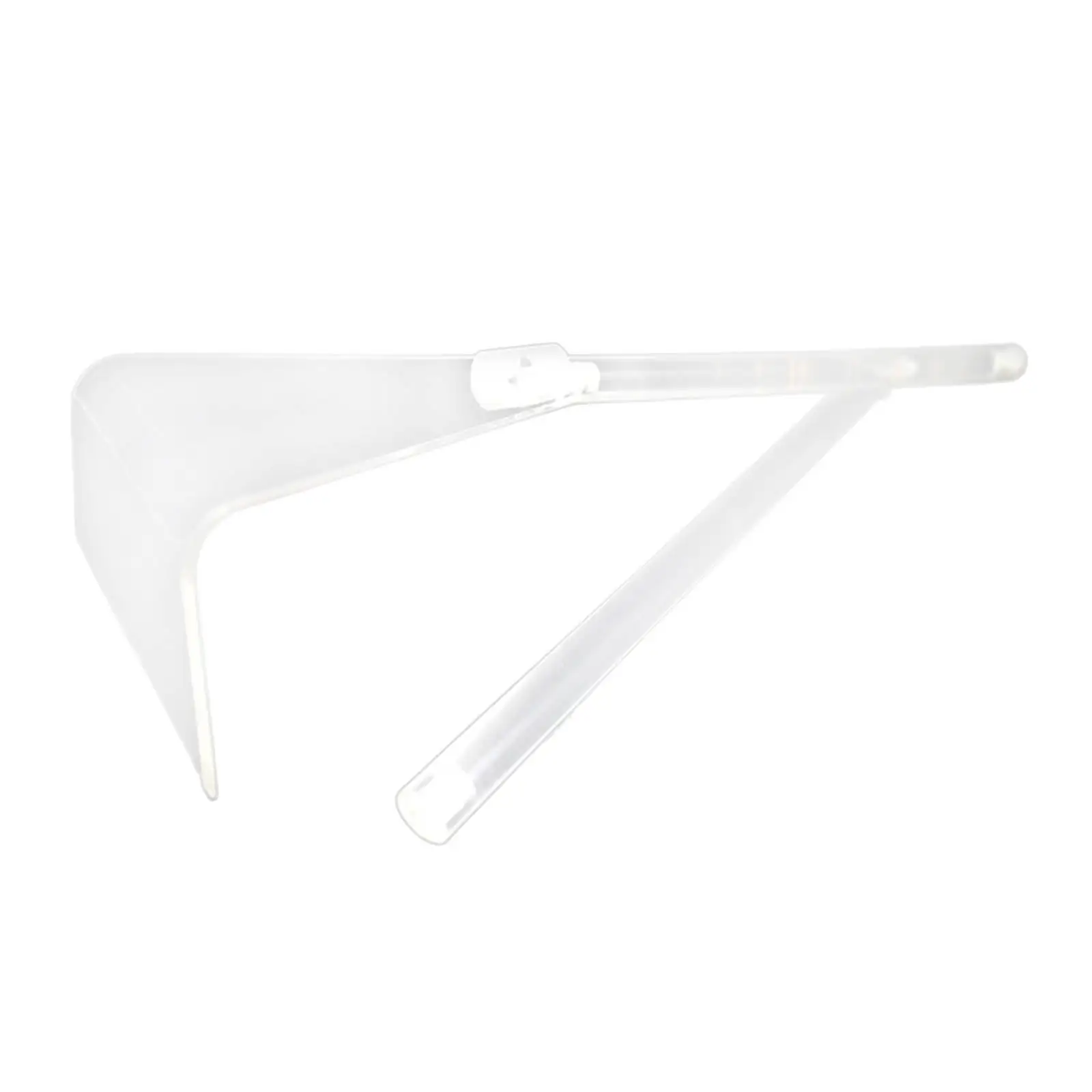 

Poker Chip Table Accessories Deluxe Quality Collecter Acrylic Chip Rake 69cm Telescopic Chip Rake for Casino Chips Collecting