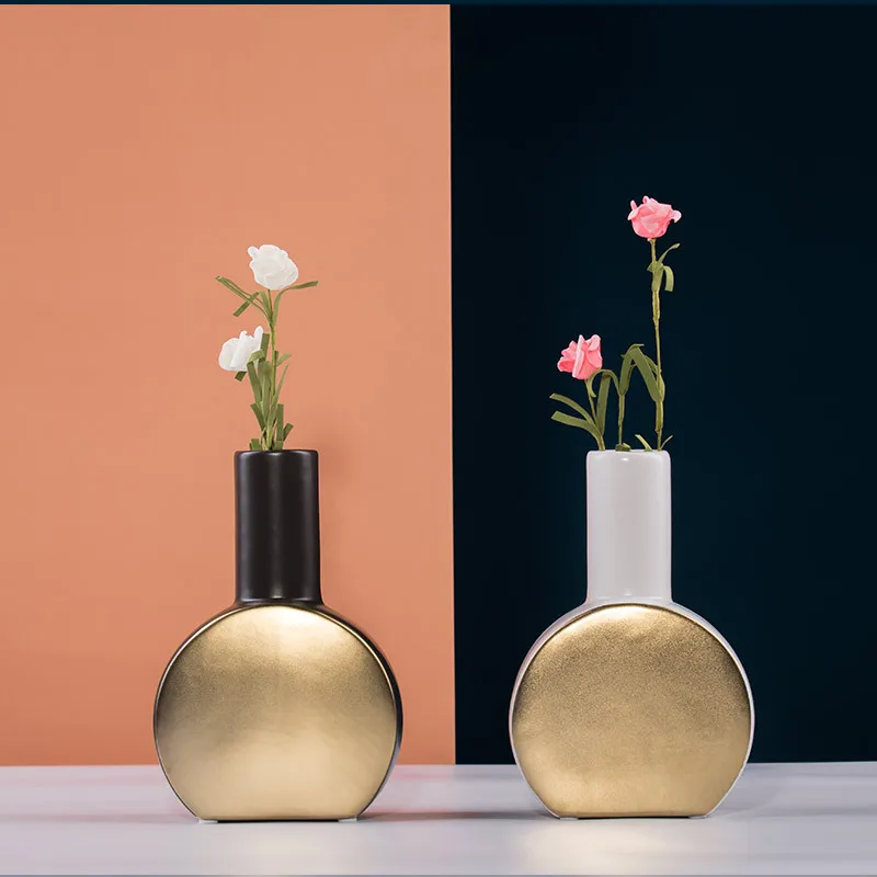 Ваза в скандинавском стиле украшения домашний геометрический творческие