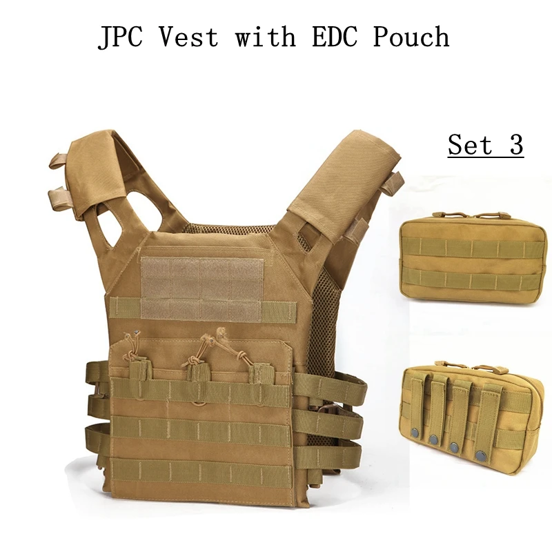 Жилет JPC тактический боевой защитный жилет для охоты пейнтбола страйкбола и