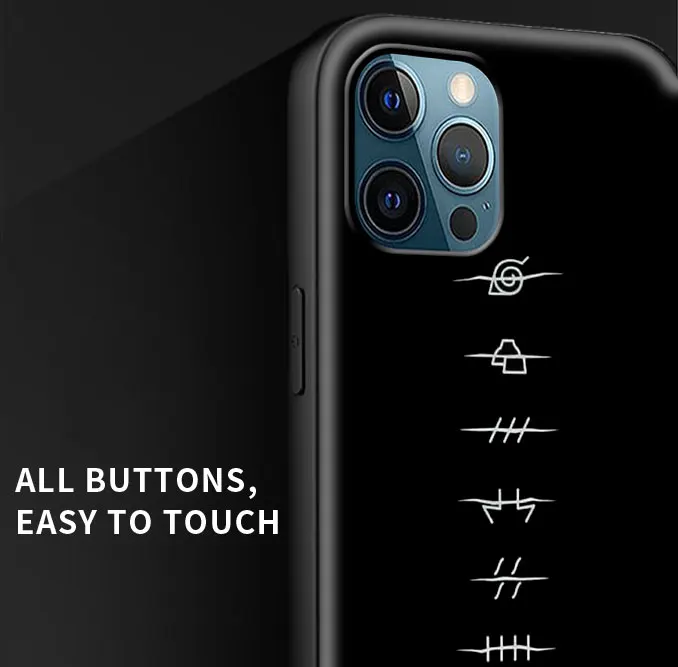 Чехол Akatsuki с аниме N-Наруто для iPhone 11 12 Pro Max чехол телефона 7 8 Plus SE2020 X XR XS роскошный