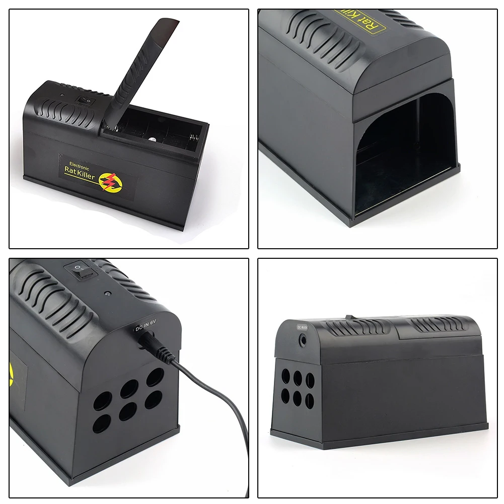 Горячая Распродажа поражения электрическим током Мышь Мыши Крысы ловушка для