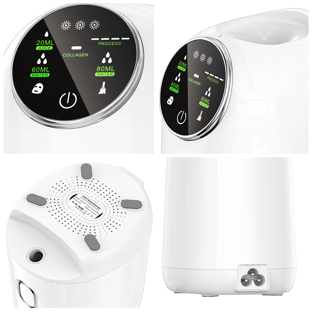 Сделай Сам маска для лица машина автоматическая фруктовая из овощей коллаген