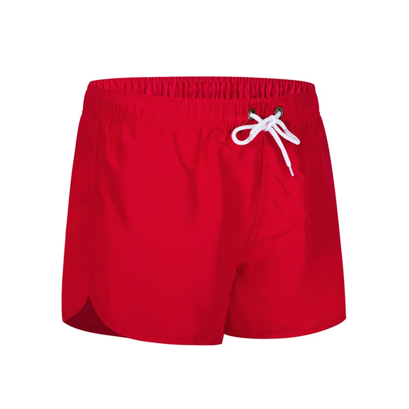 

Men Beachwear Shorts Summer 2021 Loose Quick-drying Casual Breathable Elastic Jogging Short Pants Homme Oversized Swimwear