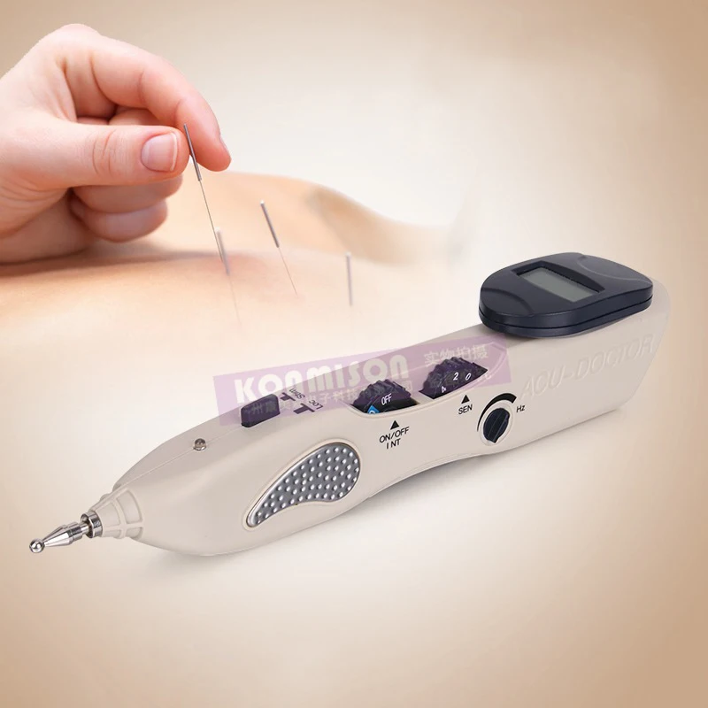 

Ручной акупунктурный массажный перо, детектор точек десятки с цифровым дисплеем, устройство для электроиглоукалывания и стимуляции мышц