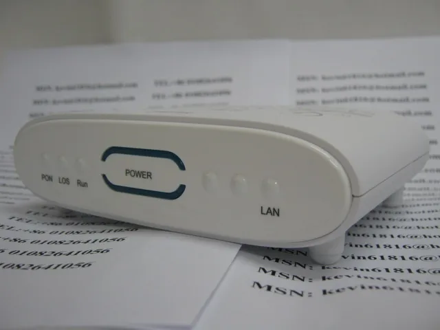 ZTE ZXA10 F411 EPON ONU с одним ethernet и голосовым портом оптический сетевой терминал FTTH |