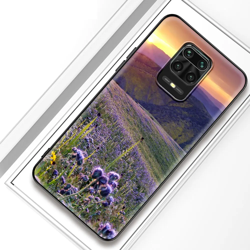 

Mountain Peak Forest Silicone Case Funda For Xiaomi Redmi Note 9T 9S 9 8 K40 Pro 8T 8A 9A 9C 7 7A 6 6A Black Shell Cover Coque