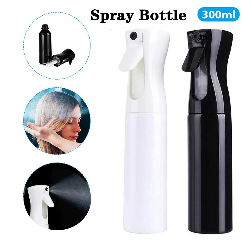 300 мл ультра-тонкий туман парикмахерские пустая бутылочка с распылителем