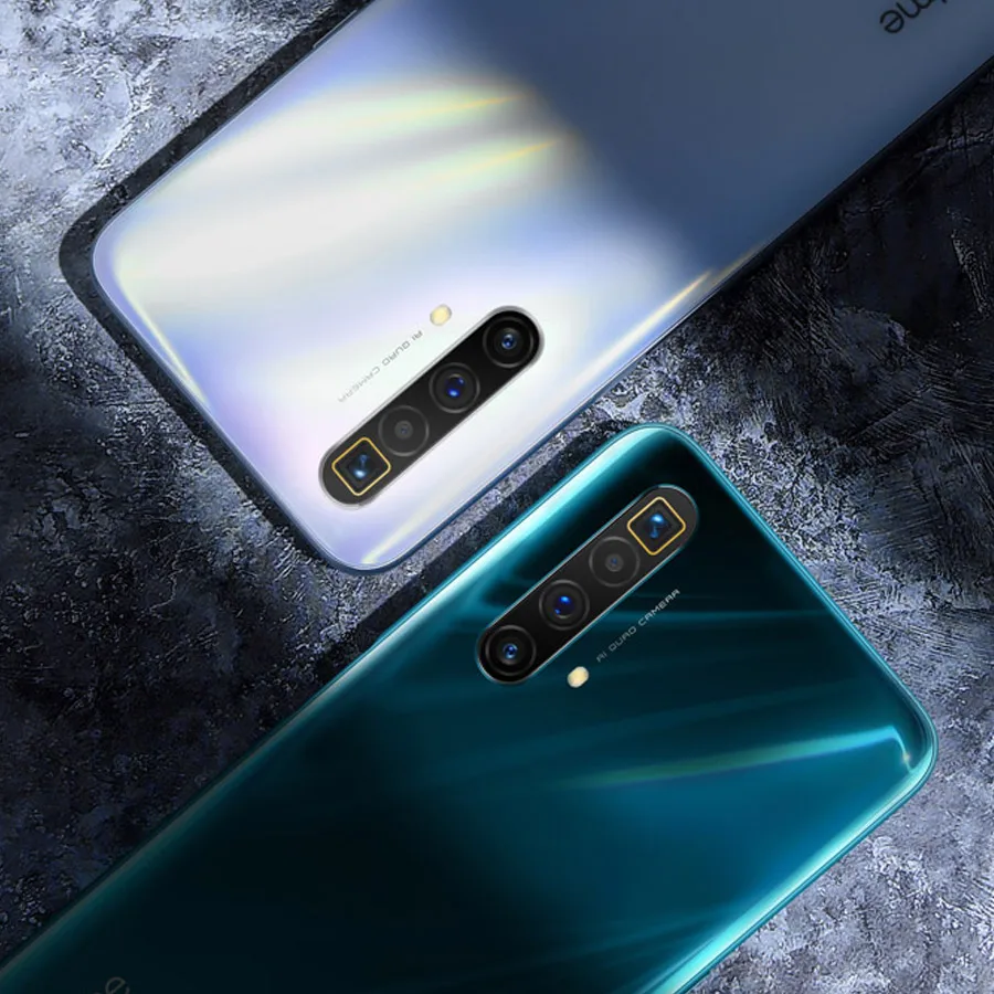 Realme X3 RMX2086 NFC 6 'Ǝ/12 Гб 128/256 ГБ 64MP Snapdragon 855 + 64 Мп 60X суперзум 4200 мА/ч 30W Дротика