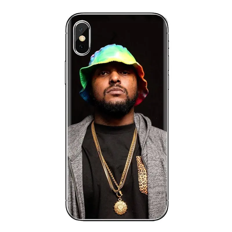 Soft Transparent Skin Case For HTC One U11 U12 X9 M7 M8 A9 M9 M10 E9 Plus Desire 630 530 626 628 816 820 830 hip hop schoolboy q |