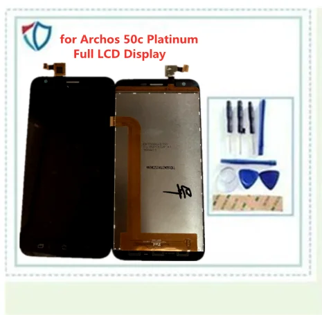 Полный ЖК дисплей для Archos 50c Platinum + панель дигитайзера сенсорного экрана в
