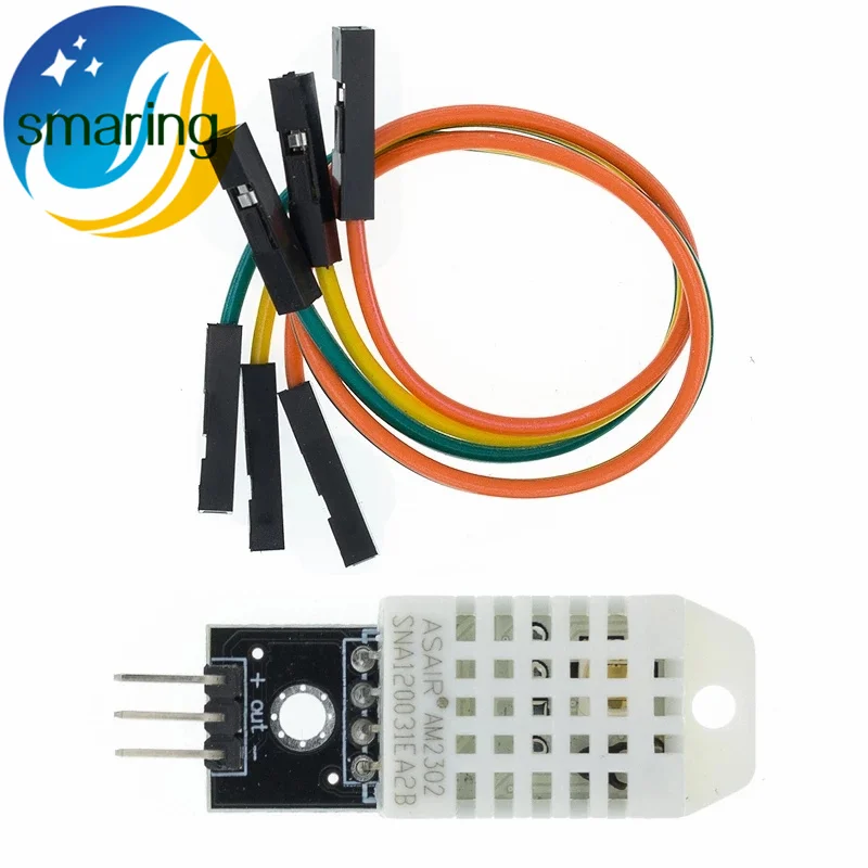 Цифровой датчик температуры и влажности DHT22 модуль AM2302 печатная плата с кабелем