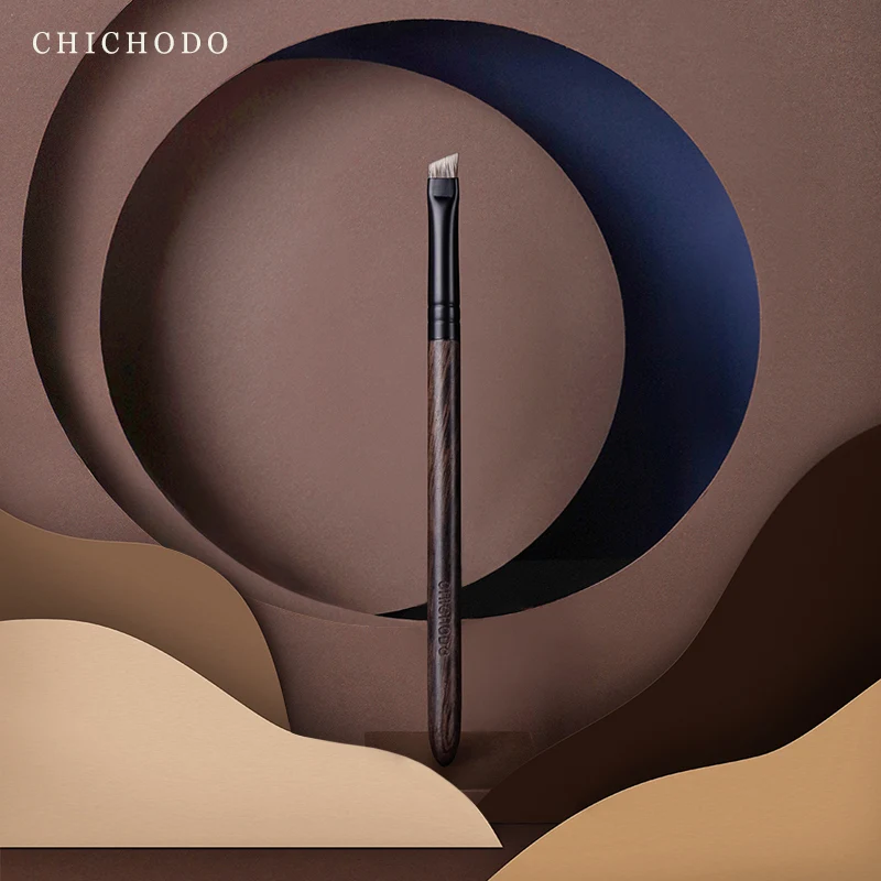 

CHICHODO Makeup Brush-Ink Painting Series Top Animal Hair Brushes-MeiZi hair Eyebrow Brush-eye cosmetic tool-beauty pensJ304