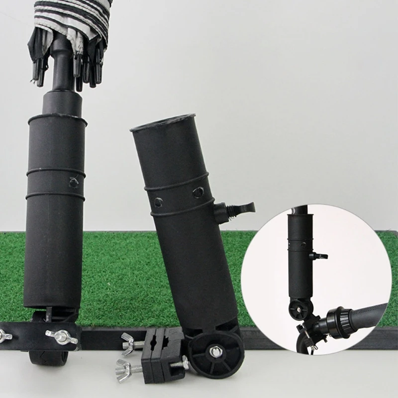 

Universal Golf Trolley Umbrella Handles Cart Durable Waterproof supplies Stand for Outdoor Sports Entertainment Golf Training Ac