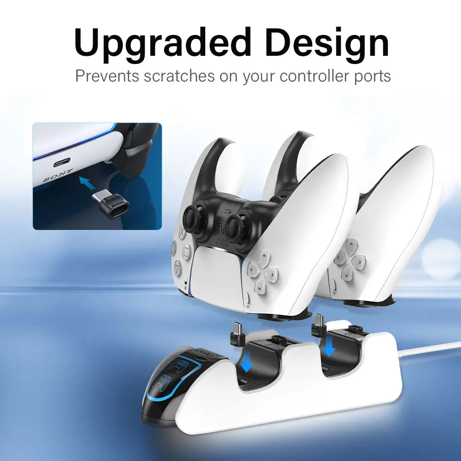 

Подставка для зарядки для Sony Playstation Play Station PS 5 PS5, контроллер, держатель геймпада, аксессуары, пульт дистанционного управления, поддержка джо...