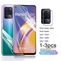 Camera Glass Hydrogel Film For Oppo Reno Lite Screen Protector For Reno 5Lite Reno5 Reno5Lite Light Protective Films