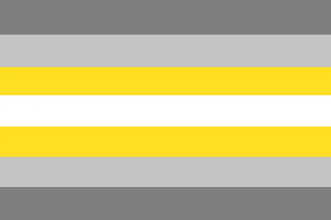 Xiangying 90x150CM LGBT Butch Lesbian Demigender Graysexual Pride Flag | Flags