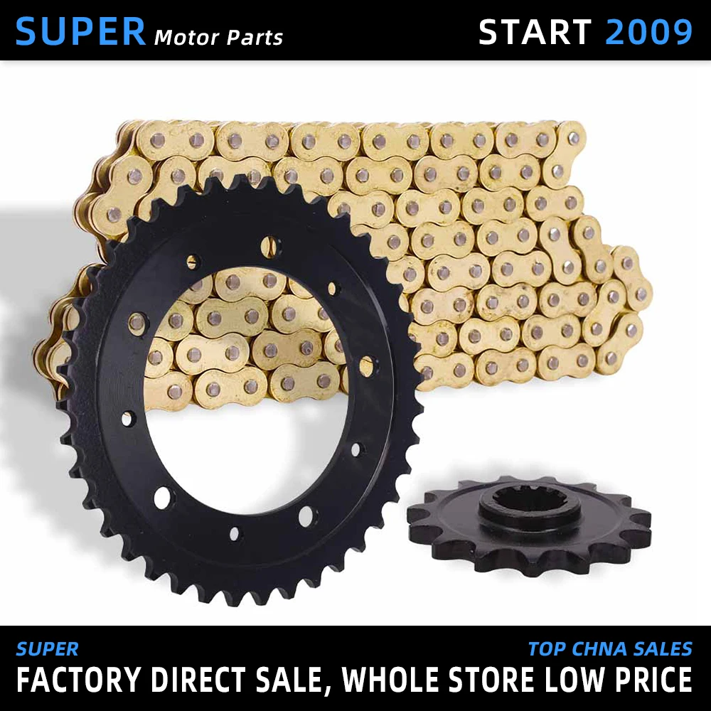 

A Set DID O Ring Chain Add Front And Rear Gear Sprocket Chain Disc Wheel Kit For Honda CBR400 NC29 CBR 400 RR Motorcycle