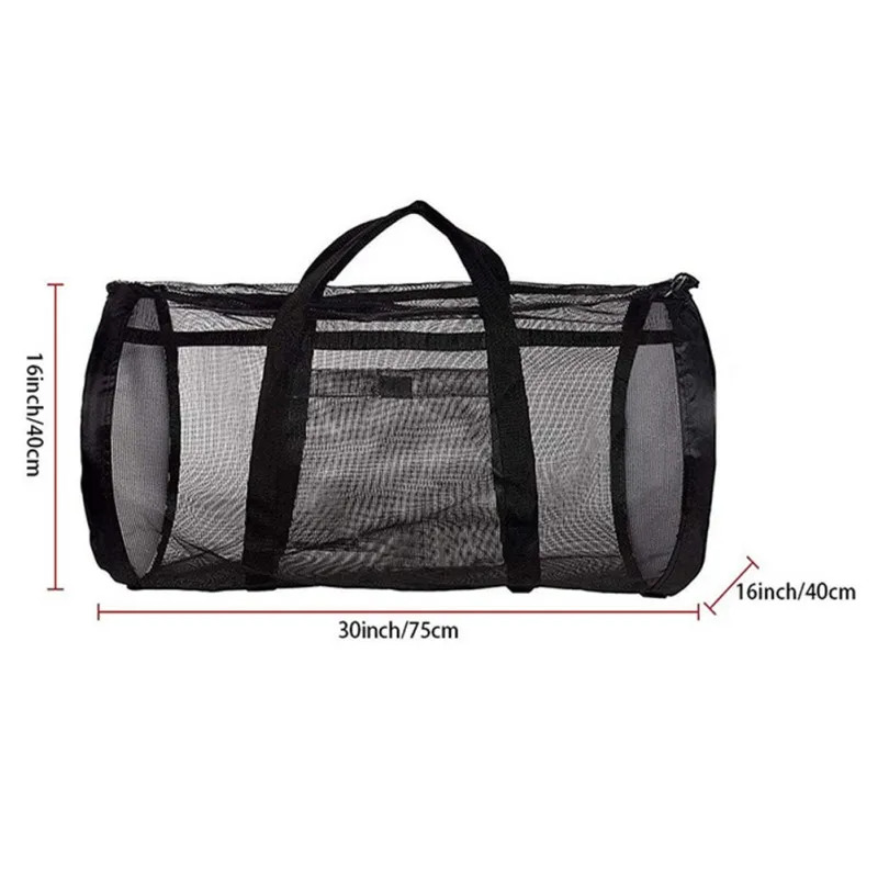 

Mesh Dive Duffel Bag For Scuba or Snorkeling Mesh Travel Duffle For Scuba Diving And Snorkeling Gear & Equipment - Dry Bag Holds