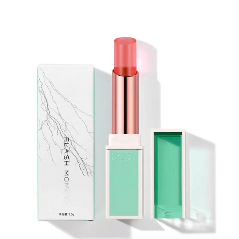 Желе фрукты губная помада Длительное Действие плотная защита от воды Цвет