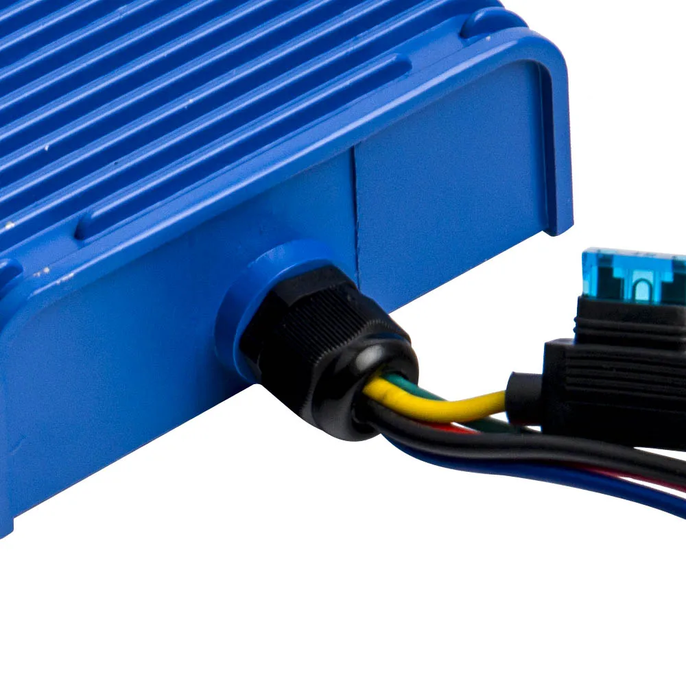 

30 Amp for Golf Cart Voltage Reducer (36V/48V to 12V) EZGO, Club Car, for Yamaha 350 WATT/30 AMP Water Resistant 24V 36V 48V