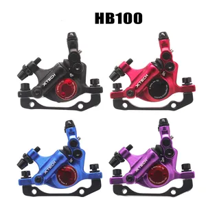 Суппорты дисковых тормозов передние и задние с роторами G3 120140160180 мм с MT200, ZOOM XTECH HB100