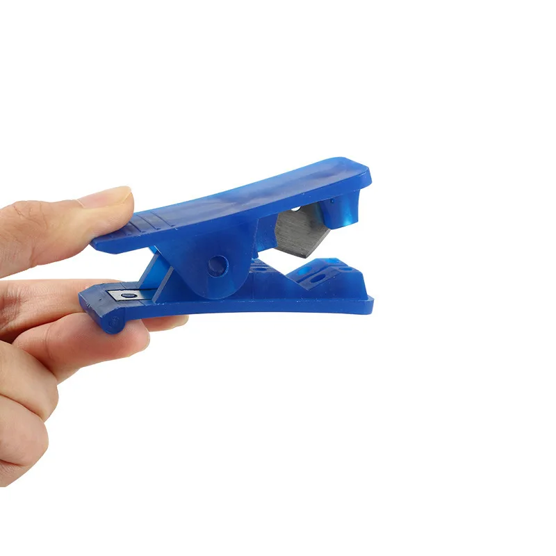 Нож для резки пластиковых труб из ПТФЭ портативный лезвие нержавеющей стали