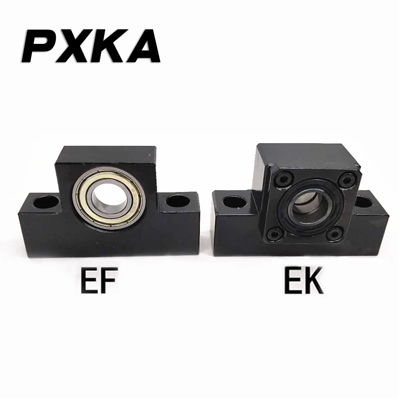 Бесплатная доставка недорогой прецизионный шариковый винт EF20 EF15 EF12 EF10 EF8 EF6 EK20 EK15