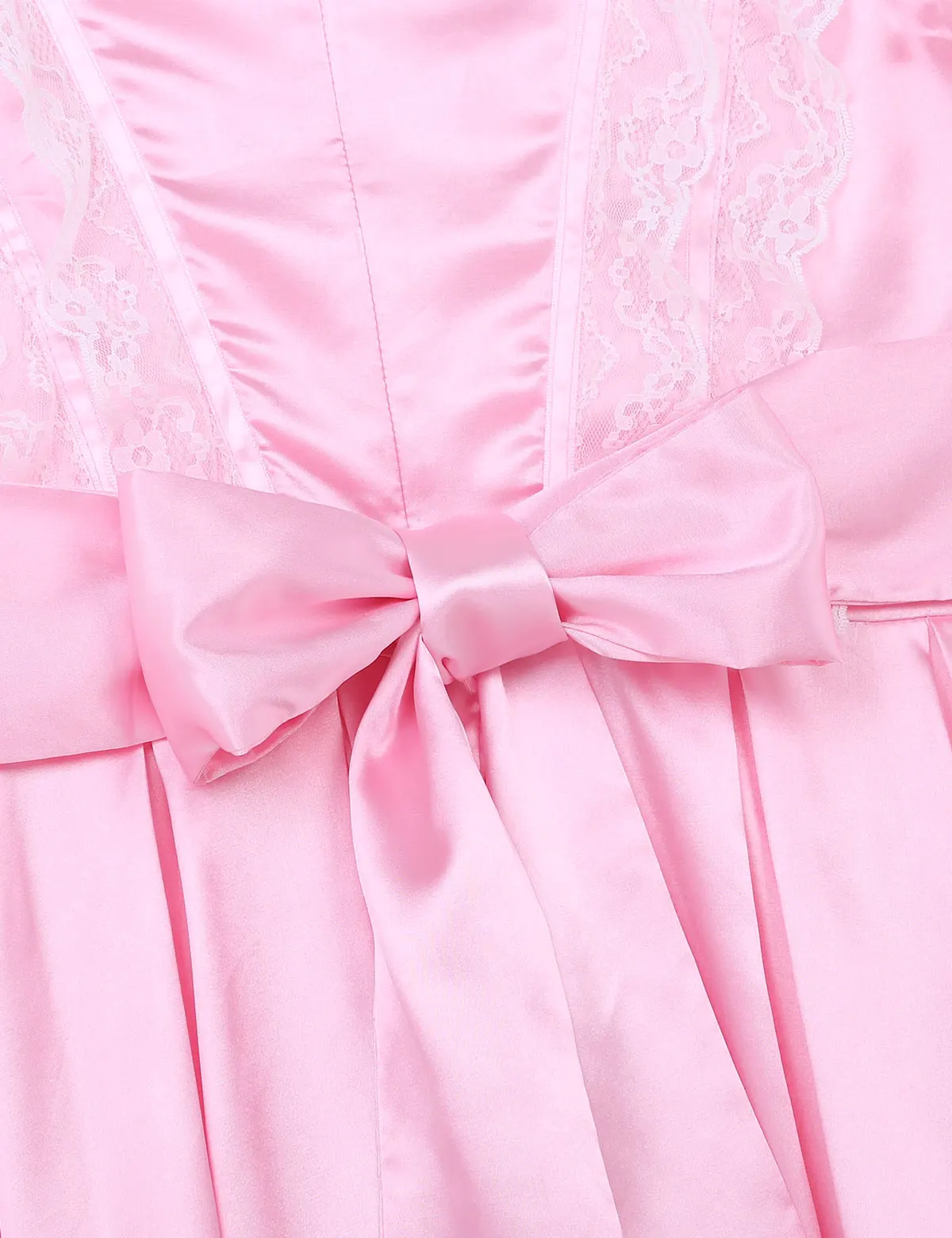 Iiniim/Дети Мальчики Для мужчин нижнее белье SISSY вечерние атласные Короткие с рукавами-фонариками; с отделкой из кружева сексуальное коктейльное платье пижамы для детей и взрослых, переодевания; большие размеры костюмы