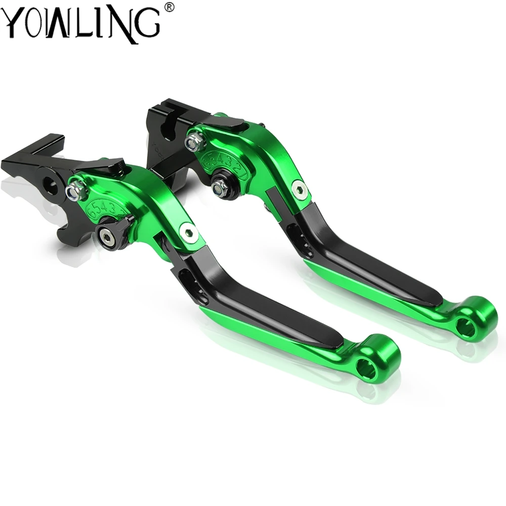 Для KAWASAKI Z750 Z 750 2007-2012 аксессуары для мотоциклов регулируемые ЧПУ руль тормоза сцепления Рычаги набор мотоцикл тормоз