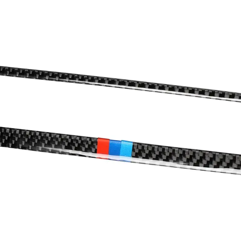 

For BMW F10 5 Series Interior Trim Carbon Fiber Car CD Control Panel