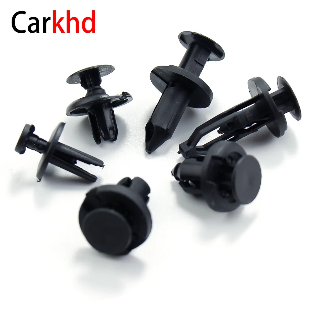 

120pcs Mixed Auto Fastener Clip Car Body Push Retainer Pin Rivet Bumper Door Trim Panel Retainer Fastener Kit Car Accessories