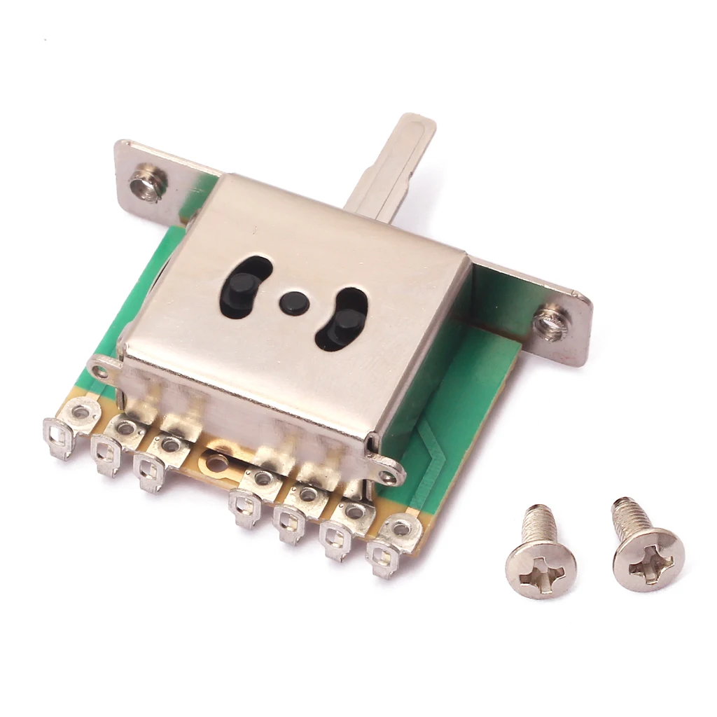 5 позиционный переключатель звукоснимателя с золотым наконечником для