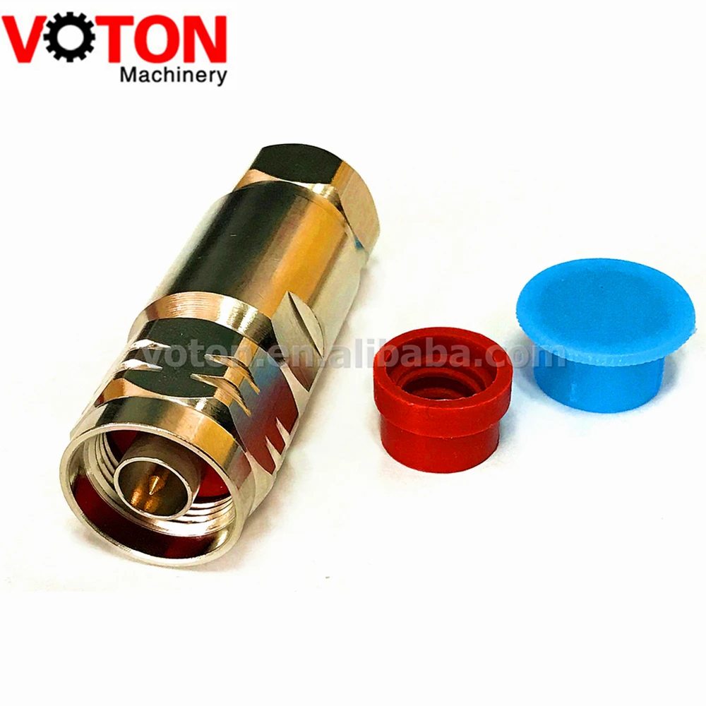Бесплатная доставка 5 шт N Мужской зажимной соединитель для FSJ4-50B 1/2 &quotсупер