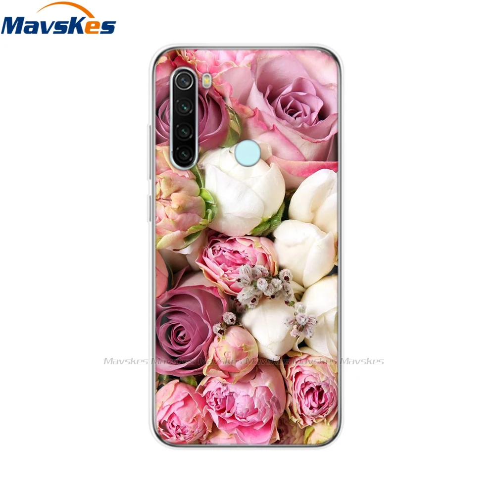 phone case for xiaomi redmi note 8t case 6 3 silicon soft tpu back cover for redmi note 8 8t note8 pro case protect shell coque free global shipping