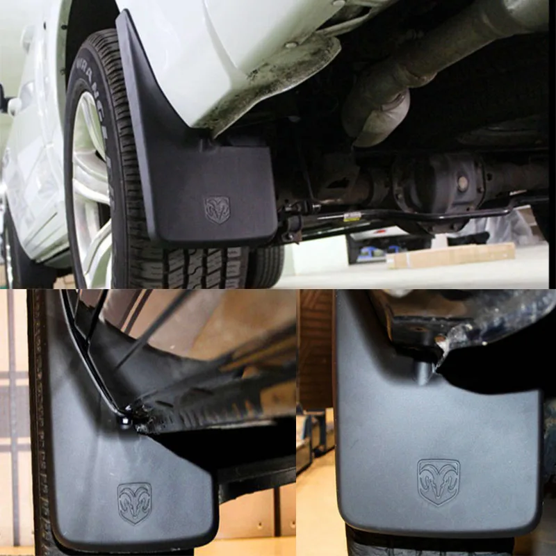 4 шт./компл. Брызговики для Dodge Ram 1500 2500 3500 автомобильные щитки аксессуары авто