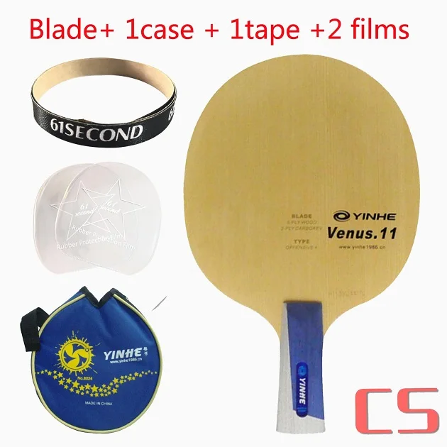 blade CS Yinhe Venus.11 V11 V 11 V-11 K-1 для настольного тенниса пинг-понга - Цвет: blade CS