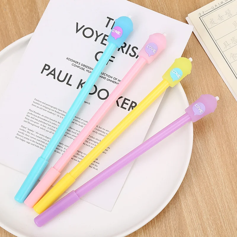 1 шт. мультфильм Кормление бутылка для геля ручка девочек милое студенческое