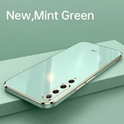 Чехол для Xiaomi Mi 10 Mi10, Модный глянцевый мягкий силиконовый резиновый чехол для задней панели телефона Xiaomi Mi 10