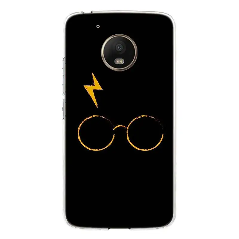 Чехол для телефона с Гарри магом Motorola Moto G8 G7 G6 G5 G5S G4 E6 E5 E4 Plus Power Play EU One Action Macro Vision