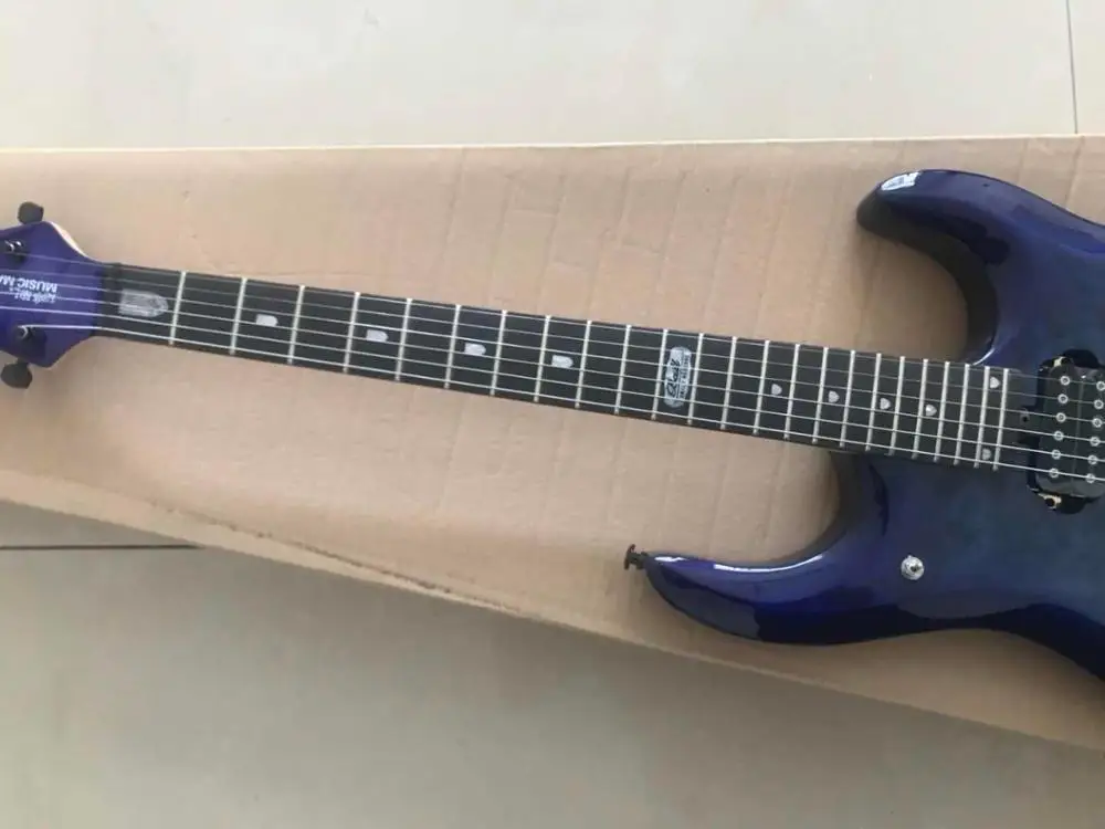 Ernie ball Music man Jp6 гитара Lake Blue Music Man JP6 электрогитара John Petrucci signature гитара
