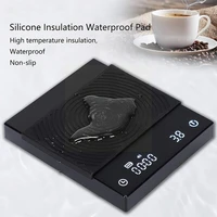 timemore basic electronic scale pour over espresso kitchen smart timing scale scale 2g automatic scales coffee q1g0