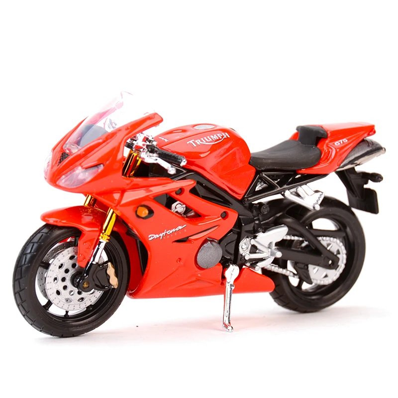 Maisto 1:18 Triumph Daytona 675 955i скорость три Thunderbird статический литой автомобиль