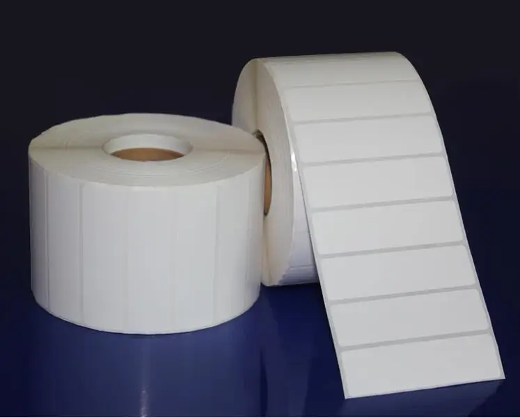 Белые самоклеющиеся Термальность передачи printersl этикетка Стикеры Бумага