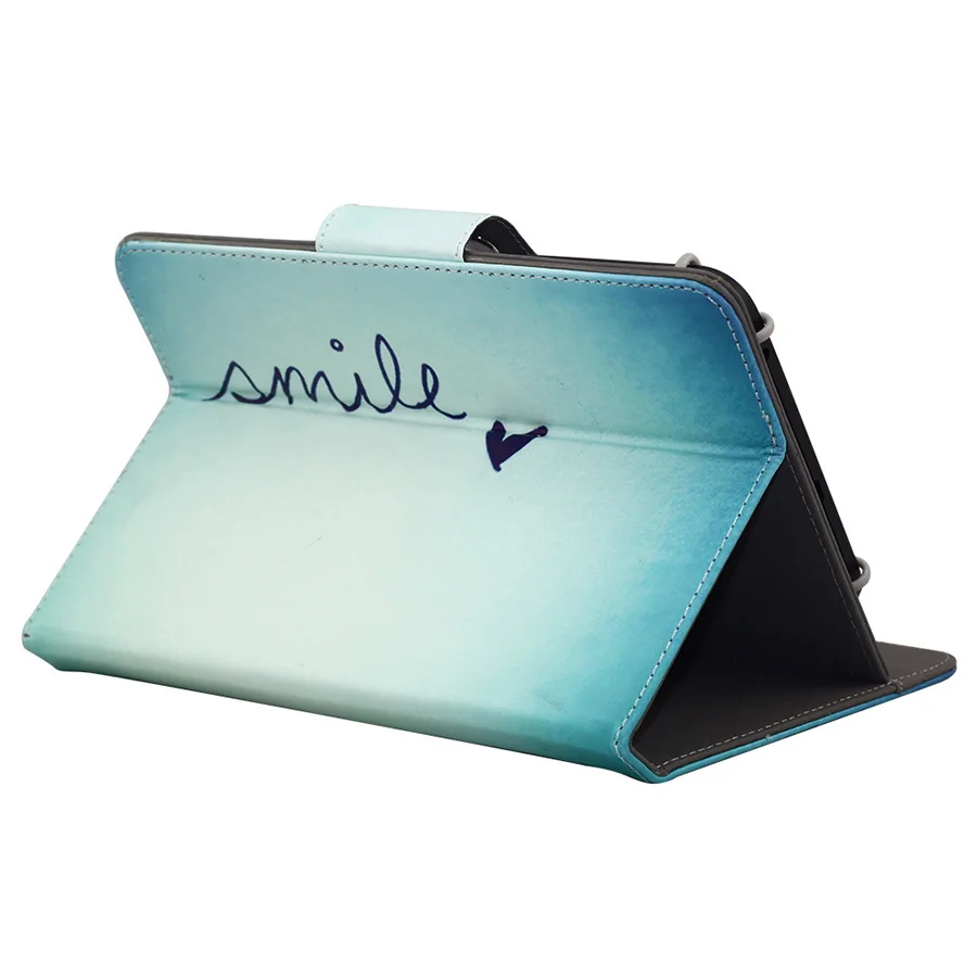 Чехол для Samsung Tab A 2 3 4 Lite T210 T110 T280 T230 Lenovo 7 E7 7104F 7304F универсальный чехол подставка из
