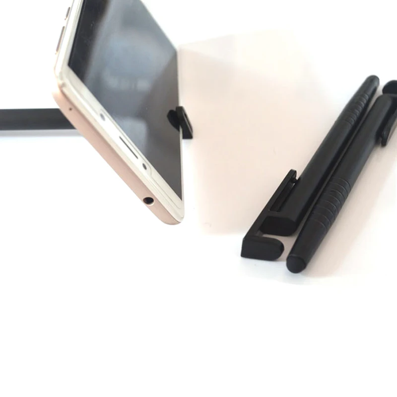 

3PCS Multi functional Mobile Phone Bracket apple pencil android Phone Stylus Pens Plastic Stylus for Tablet Capacitive touch Pen