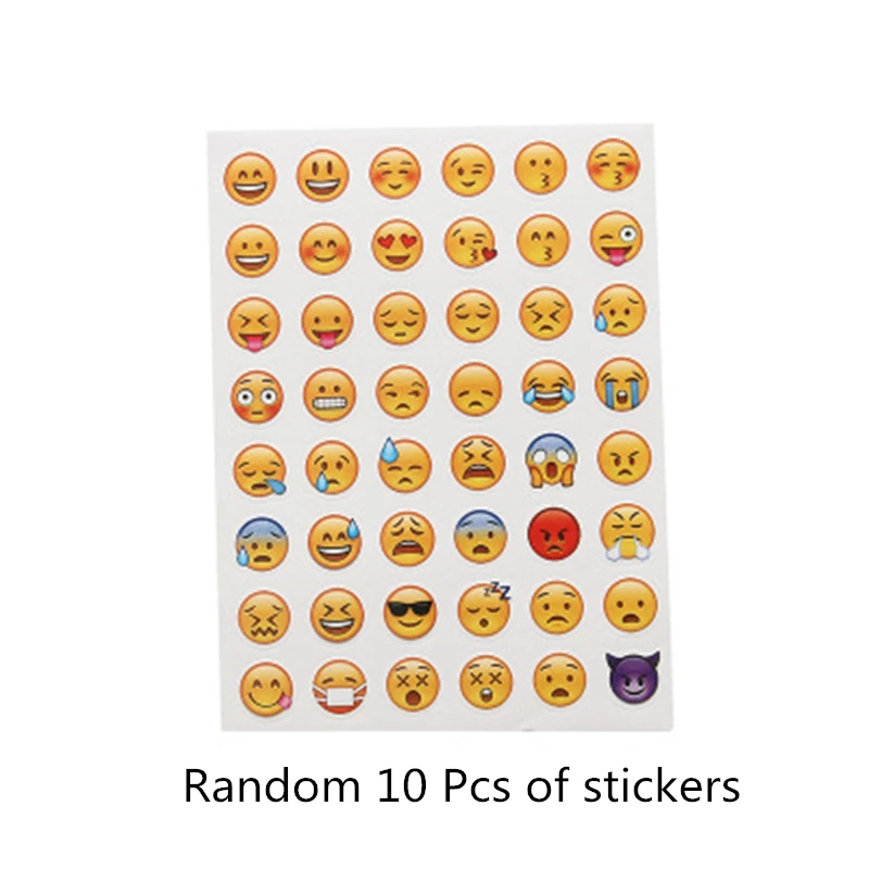 10 pcs stickers huawei мини-фотопринтер AR принтер Zink портативный карманный Bluetooth принтер для iOS Android телефон DIY Share 500 мАч CV80 - Цвет: 10 pcs stickers